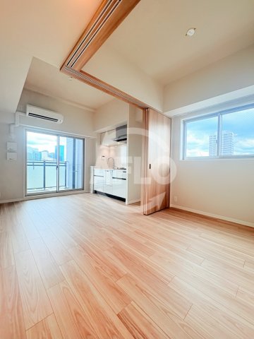 居室・リビング　S-RESIDENCE天満橋ar　リビング