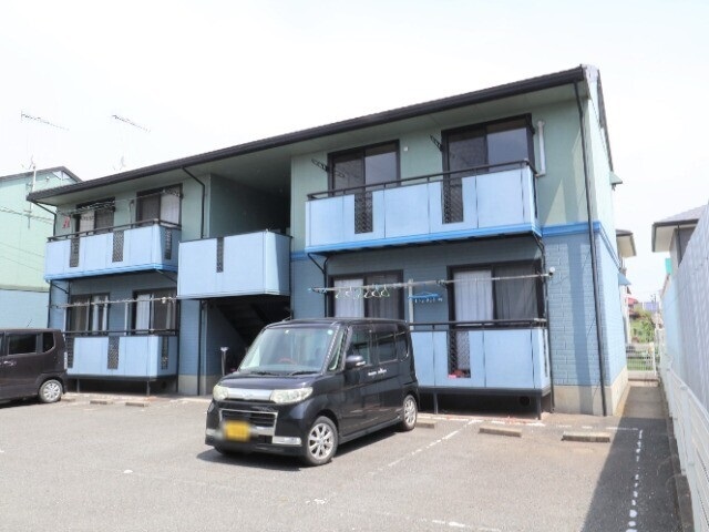 建物外観　2階建てアパートです！