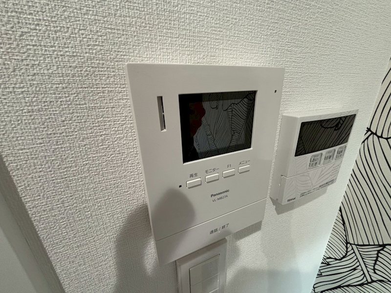 セキュリティ　TVモニターホン