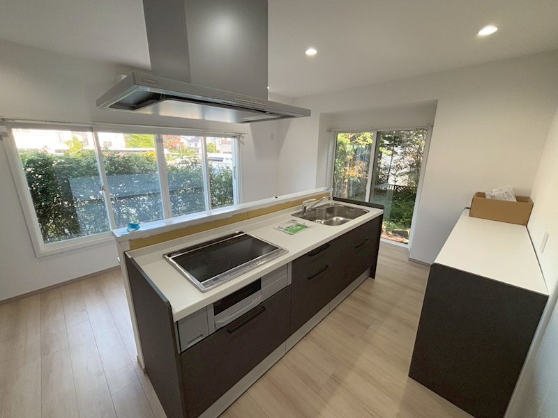 キッチン　アイランドキッチン