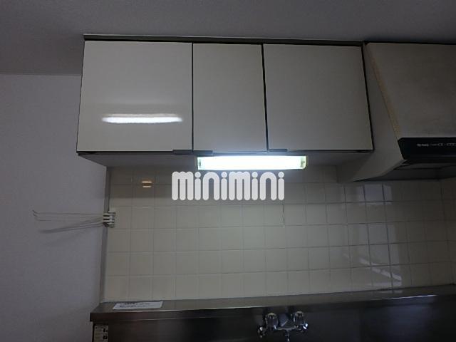 その他　キッチン上にも収納があります。