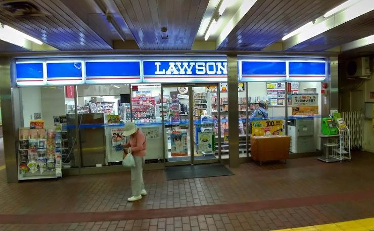 コンビニ　ローソン 新長田駅店（コンビニ）まで446m