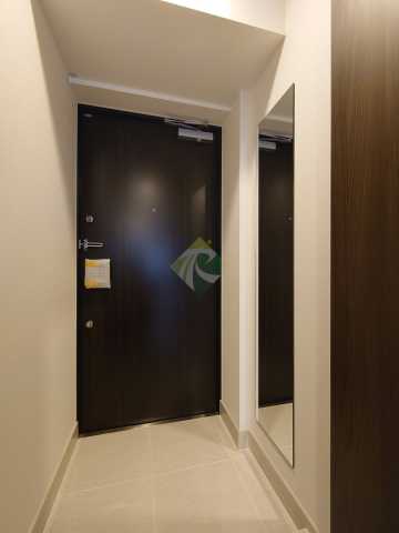 玄関　ミリアレジデンス新宿御苑