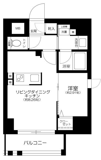 GRANSITE千代田水道橋の間取り写真