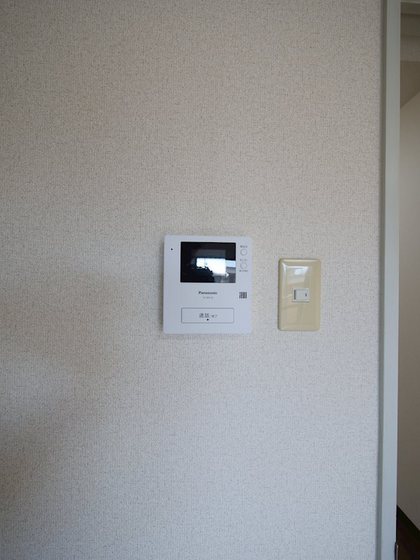 セキュリティ　※他号室の写真です。