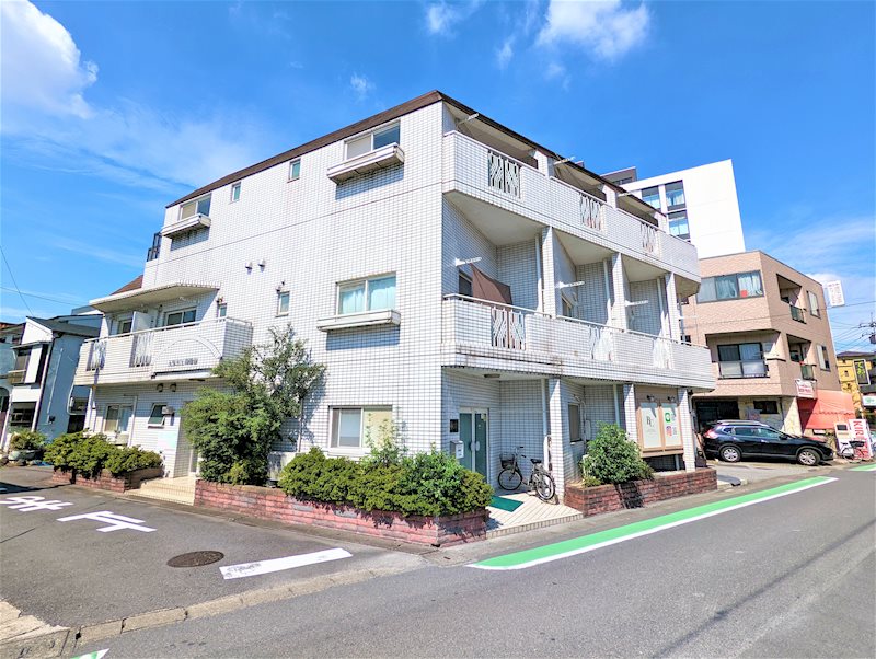 建物外観　☆東武スカイツリーライン新越谷駅徒歩３分（２４０ｍ）☆