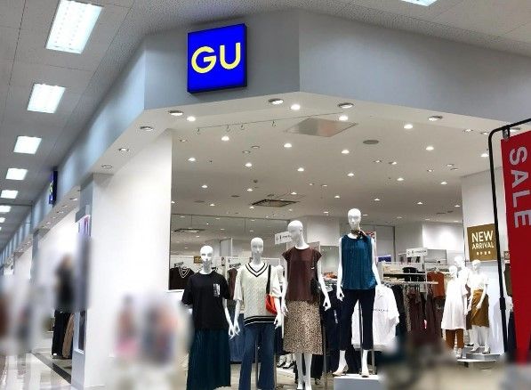 ショッピングセンター　ジーユーイトーヨーカドー大森店（ショッピングセンター）まで350m