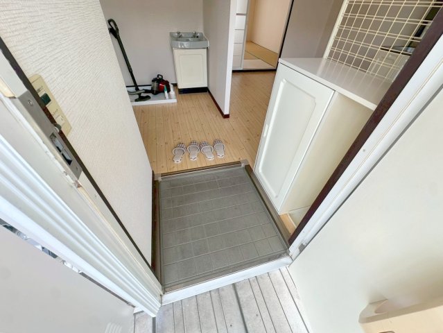 玄関　素敵な玄関は毎朝あなたを元気に送りだしてくれますよ。