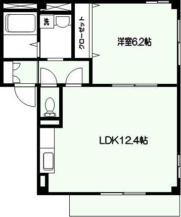 寺ノ上サニーコート7の間取り写真
