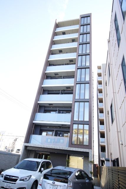 建物外観　２０１６年１２月完成マンションです