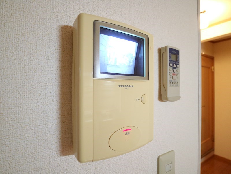 セキュリティ　写真は同型シリーズです。