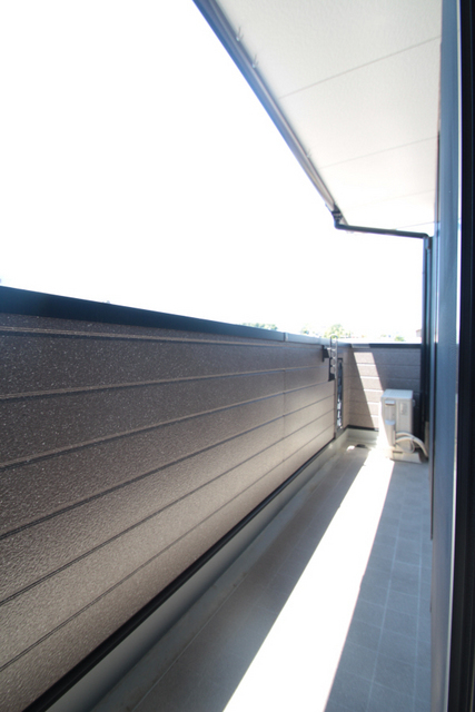 バルコニー　別室参考写真です。