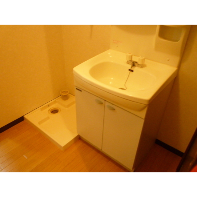 その他設備　洗濯機置場