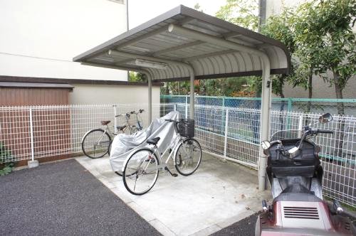 その他共有部分　駐輪場つきです
