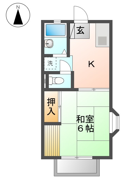 ランド蘇原_間取り_0