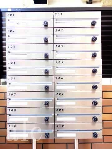 その他設備　集合ポスト