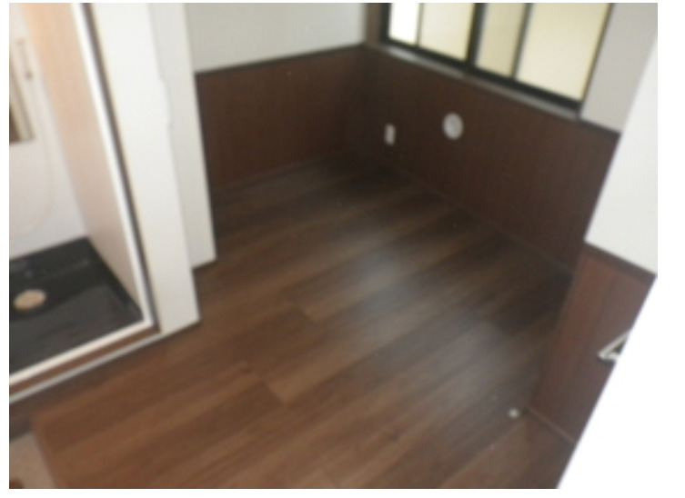 居室・リビング　居室部分