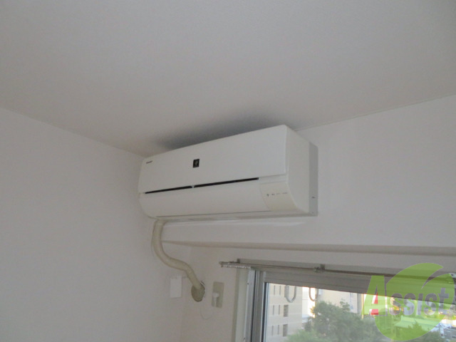 その他設備　エアコンがあらかじめついています。夏も冬も快適ですよ。