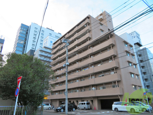 建物外観　宮城野区榴岡「パークハイツ東口」