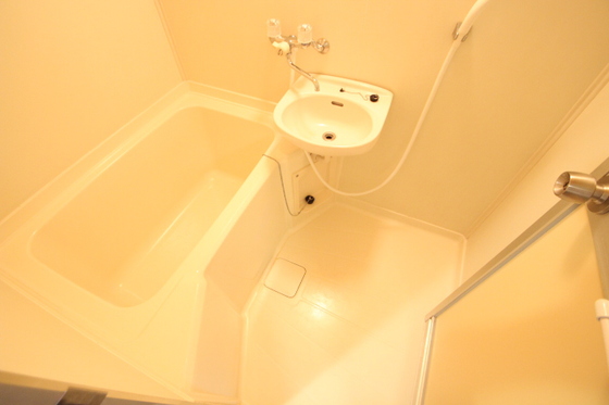 バス・シャワールーム　※別部屋のお写真です