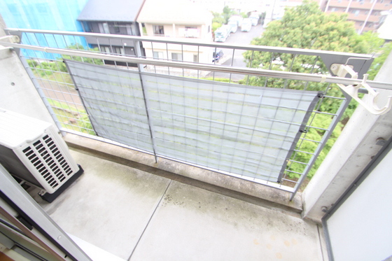 バルコニー　※別部屋のお写真です