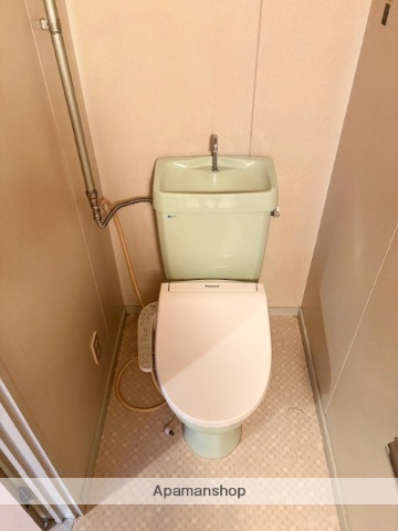 スリーウェイブのトイレ写真