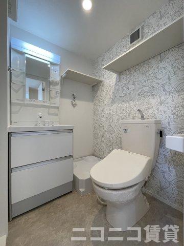 トイレ　別号室イメージの為、現状を優先致します。