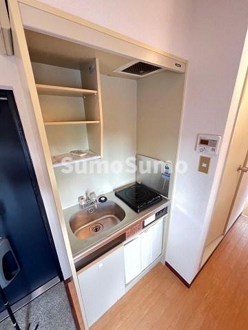 キッチン　きれいなキッチンです