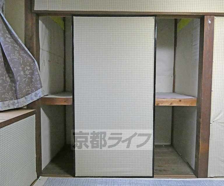 収納　収納です。