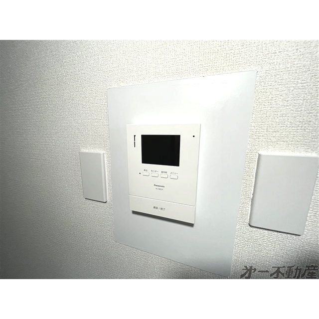 セキュリティ　モニター付インターホン