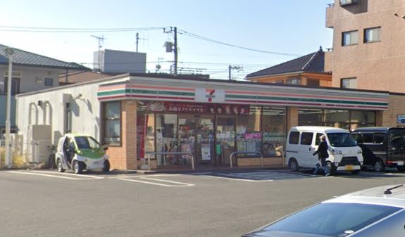 コンビニ　セブンイレブン 厚木旭町5丁目店（コンビニ）まで323m