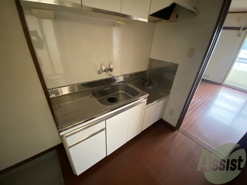 キッチン　キッチンは調理スペースもしっかりあっていいですね～