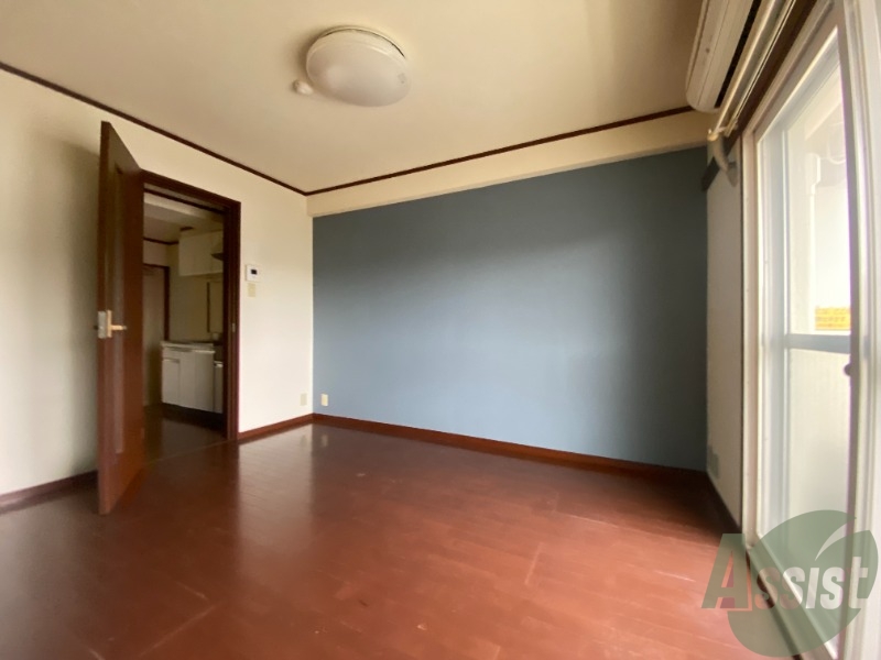 その他部屋・スペース　１Ｋなので寝室とリビングは同室になります。