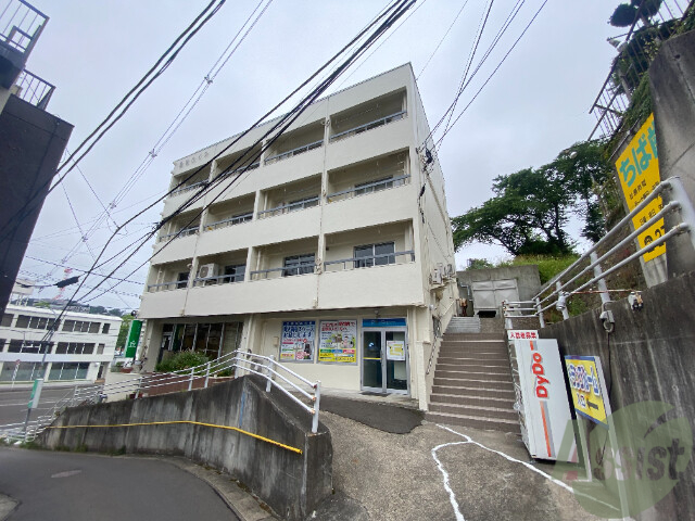 建物外観　仙台市青葉区北根３「黒松ハイツ」