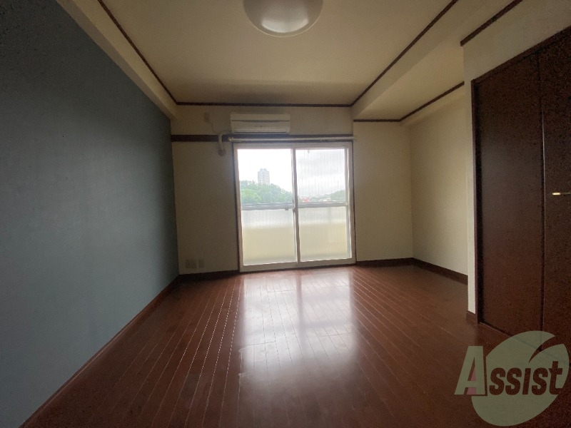 居室・リビング　７帖のリビングです。広々としていますね。