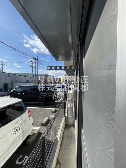 眺望　お部屋からの景色です！圧迫感がないので暮らしやすい♪