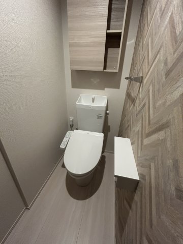 トイレ　落ち着いたトイレです