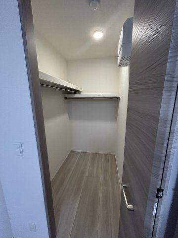 収納　収納のためのスペースです