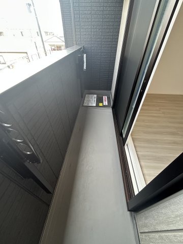 バルコニー　広々としたバルコニーです