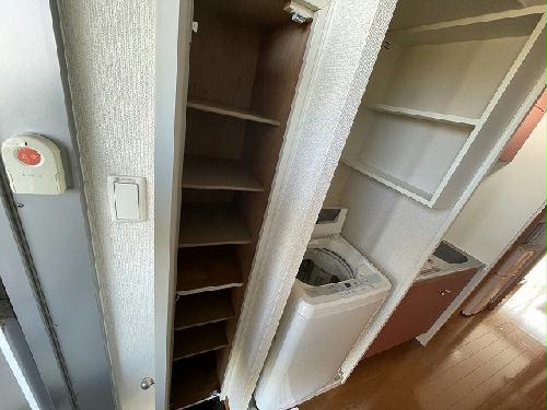 収納　設備・仕様は号室により異なる為、現況を優先致します。