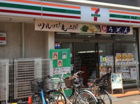 コンビニ　セブンイレブン大田区多摩川1丁目店（コンビニ）まで402m