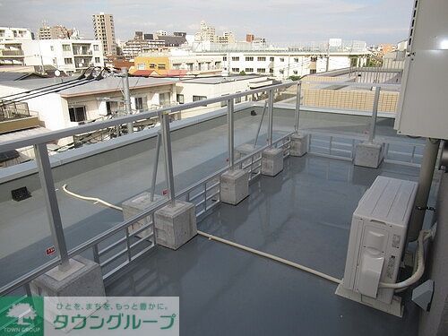 バルコニー　ルーフバルコニー