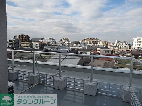 眺望　ルーフバルコニーからの眺望