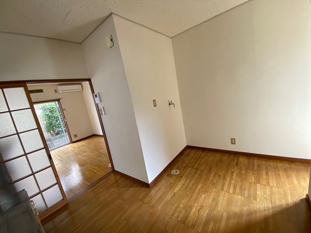 その他設備　洗濯機置き場