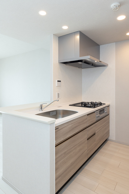 キッチン　※写真は同タイプ住戸です。