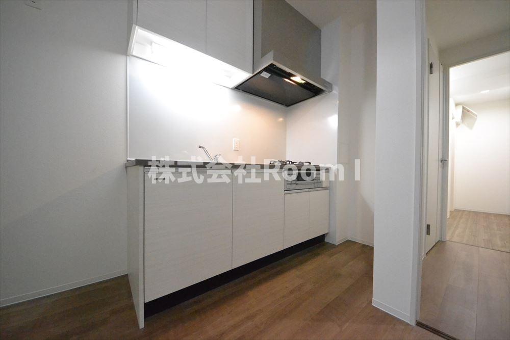 キッチン　キッチンでお料理をお楽しみください