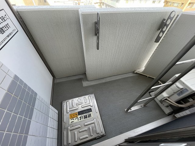 バルコニー　お洗濯にも便利なバルコニー付き