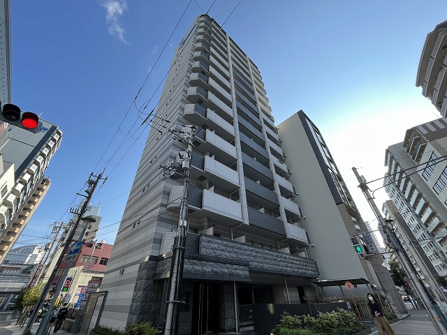 建物外観　外観は落ち着いています