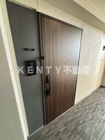 玄関　ゆったりとした玄関です