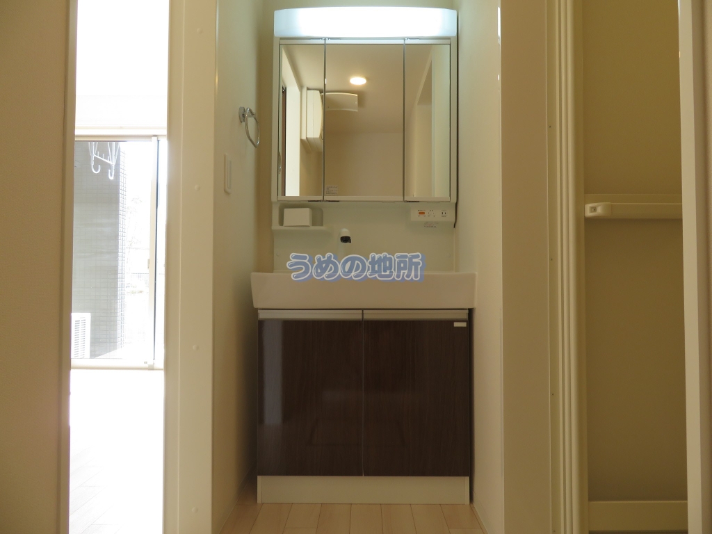 洗面設備　洗面台